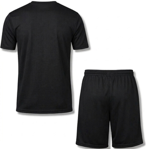 STAR SPEED Logo personnalisé Vente en gros 100% polyester Écologique Respirant Séchage rapide Col rond Manches courtes Uniforme de tennis pour hommes - Product Image 1