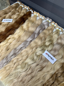 ผมต่อแบบ Pre-Bonded เวอร์จิ้นเคราติน ย้อมสีได้ ผมตรง ผมหยิก ผมลอนธรรมชาติ จากผู้บริจาคคนเดียว ยี่ห้อ Nasa Hair ราคาโรงงานเวียดนาม สีบลอนด์ - Product Image 2