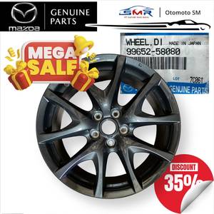 9965258080 Llanta de aleación para coche en oferta, 18x8J Offset 50, cubo de rueda de aluminio plateado para Mazda RX-8 FE - Product Image 1