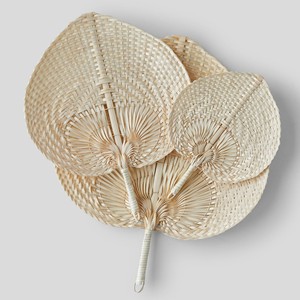 Abanicos de mano de bambú a precio económico, abanico de mano de fibra natural, mini abanico de mano, alta calidad, venta al por mayor - Product Image 3