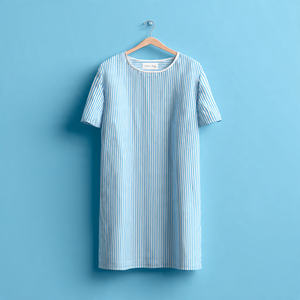 Uniformes de Hospital Personalizados Unisex de Punto 100% Algodón para Pacientes - Product Image 1