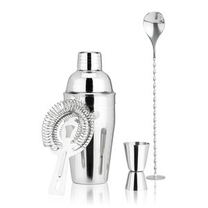Elegante Coctelera de Acero Inoxidable para Bartenders, Mixólogos y Amantes de los Cócteles, Perfecta para Mezclar Bebidas en Bares - Product Image 6