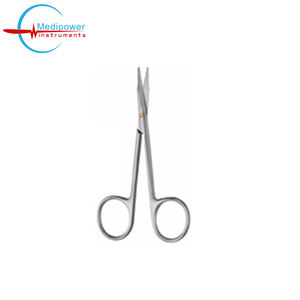 Tijeras de disección Supercut Siegert Tunneling de 11.5 cm, rectas y curvas, de acero inoxidable quirúrgico, instrumento médico OEM - Product Image 3