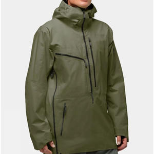 Chaqueta Impermeable y Transpirable para Nieve, Unisex, con Capucha, para Invierno, con Cierre, Tallas Grandes, Personalización para Estaciones de Esquí, Servicio OEM - Product Image 5