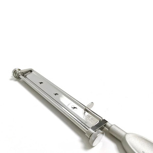 Cuchillo para injerto de piel tipo Braithwaite Humby con 2 cuchillas, instrumento quirúrgico de acero inoxidable alemán de alta calidad, certificado CE - Product Image 5