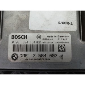 Mini Hatch - ECU et modules informatiques d'occasion 758409701 - Product Image 2