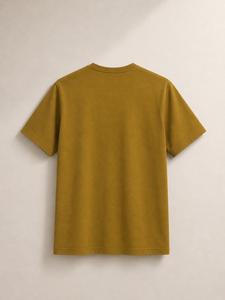 Camiseta Extra Grande de Primera Calidad, 290 GSM, Tejido de Algodón, Impresión Personalizada, Estilo Urbano, Unisex, Fabricante OEM ODM, RTS - Product Image 2