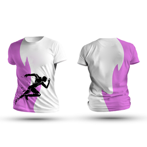 <b>Men</b> Running T <b>Shirt</b> Performance Sportswear Lightweight Breathable <b>Stretch</b> Quick Dry Running Training Workout Fitness Athletic - Product Image 2