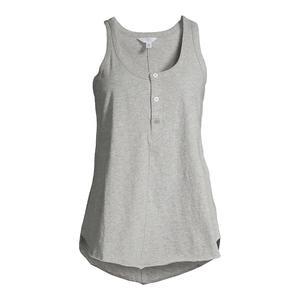เสื้อกล้ามติดกระดุมผู้หญิง ดีไซน์ใหม่ ผ้าฝ้ายคุณภาพสูง - Product Image 1