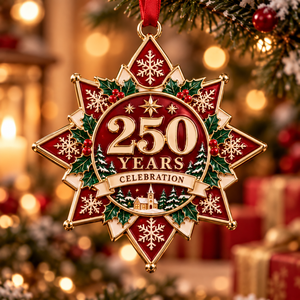 Laser <b>Cut</b> Metal Christmas <b>Tree</b> Ornaments Custom Shape Logo Hollow Hanging Decoration Wholesale - Product Image 1