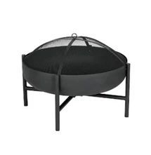 Fogue à bois en acier sur mesure Fira Pit pour barbecue extérieur, camping, grillades, S'mores et cuisson en plein air - Product Image 4