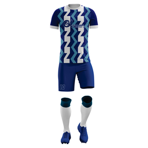 Ensemble de maillot et short de football Elite Sports, série Victory, vêtements de performance pour équipe de football - Product Image 1