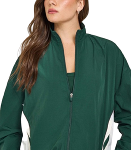 Custom Design Best Quality <b>Women</b> Stylish Woven Windbreaker <b>Jacket</b> Stand Lightweight Breathable Windproof Autumn <b>Summer</b> Nylon - Product Image 4