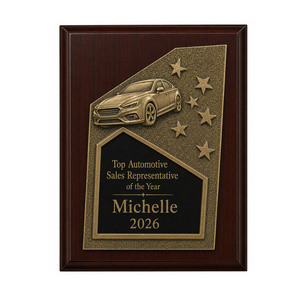 Plaque de récompense personnalisée en métal pour les EMT, événement exceptionnel de l'année - Product Image 5