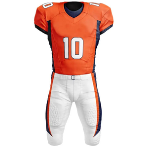 Vêtements de sport personnalisés, uniforme de football américain, vêtements de sport de haute qualité pour l'extérieur, uniforme de football américain professionnel - Product Image 6