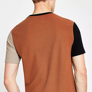 T-shirts unisexe vierges à col rond pour hommes, personnalisables avec logo, en stock/en gros, les plus vendus - Product Image 5