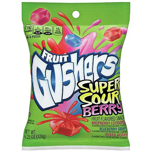 Fruit Gushers Grape And Tropical Flavours Fruit Snacks Fruit Gushers Single 22.6g - Product Image 6