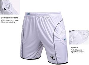 Soccer Goalie Jersey <b>Padded</b> Uniform Kit - Goalkeeper Jersey, Shorts, Socks - Mens Football <b>Padded</b> Shirt Kids/Adult size - Product Image 5