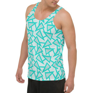 Débardeur Homme de Qualité Supérieure avec Logo Personnalisé, Dernier Design, Léger, Tendance, Respirant, au Meilleur Prix - Product Image 3