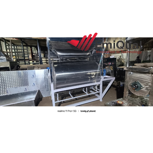 Machine à rôtir au GPL EmiQual 200 kg avec pompe et moteur - Product Image 4