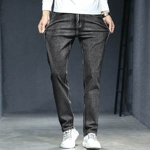 Pantalones Vaqueros de Mezclilla para Hombre, Estilo Urbano, Corte Recto, Cintura Media, Precio de Mayoreo, Hechos en Pakistán - Product Image 4
