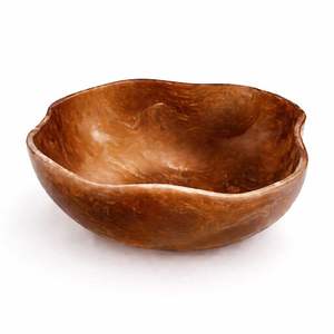 Tazón para Ensalada de Resina, Ecológico, Pintado a Mano, Personalizado, Diseño Tradicional, Tazón para Servir de Tradebit - Product Image 4