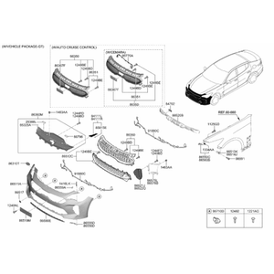 Stinger Nuevas Piezas y Accesorios para Autos y Camiones 95780J5110 - Product Image 2