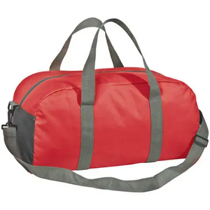 Vintage Canvas Travel Duffle Tote <b>Bag</b> PU Leather <b>Beach</b> Shopping Luggage Retro Style Canvas Tote <b>Bag</b> Multi Compartment Duffle - Product Image 5