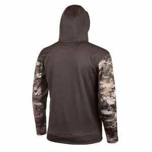 Sudadera con Capucha de Camuflaje al por Mayor, Diseño de Logotipo Personalizado, Ropa Urbana, Sudadera con Capucha de Tela Premium, Servicio Personalizado OEM ODM - Product Image 4