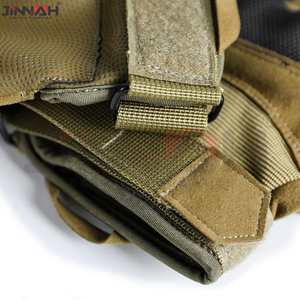 Guantes Tácticos Resistentes de Dedo Completo, Cuero Sintético Duradero, Protección de Nudillos, Compatibles con Pantalla Táctil, Guantes para Exteriores - Product Image 5