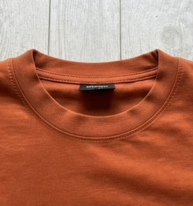 Camiseta de algodón grueso con logo personalizado para hombre, estampado puff, corte holgado, estilo casual urbano, manga corta, cuello redondo, oversize - Product Image 5