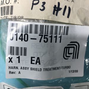 AMAT 0140-75111 HARNESS SHIELD TREATMENT TURBO - อุปกรณ์และอะไหล่เซมิคอนดักเตอร์ระดับโลกที่เชื่อถือได้ - Product Image 3