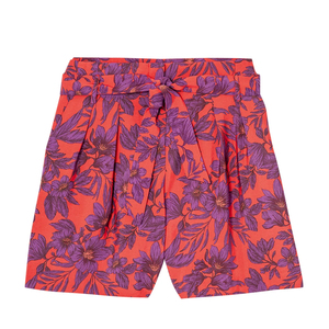 Shorts thermiques sublimés à taille haute pour femmes, séchage rapide - Couleurs et logo personnalisables, style sportif estival - Product Image 6