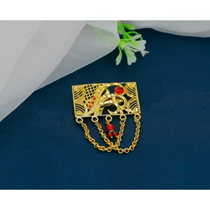 Broche Pin para mujeres Fabricantes Suministro Bufandas Clip Broche Joyería Broche Venta al por mayor Fábrica Popular Pin Joyería para regalos - Product Image 4