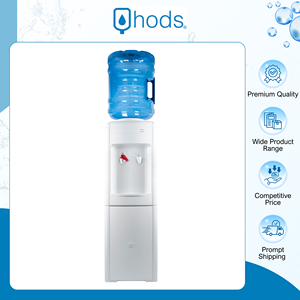 Dispensador de Agua Fría y Caliente de Carga Superior de Calidad Superior para Uso en Hoteles y Hogares, con Refrigerador y Compresor - Product Image 5