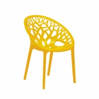 Modüler Minimalist BPA İçermeyen Saf Plastik Oturma Odası Sandalyeleri Webex Sandalye Üreticisi Tedarikçisi İç/Dış Mekan Kolay Temizlenir