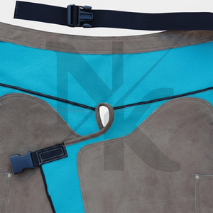 Delantal de Herrador de Cuero Genuino de Alta Calidad, Lujo Moderno, con Hebillas Duraderas, Protección Equina Nafko - Product Image 3