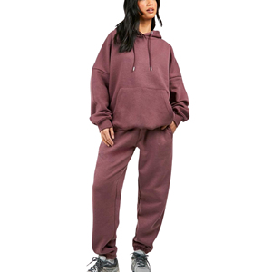 Conjunto Deportivo de Invierno para Bebés Niños, Dos Piezas, Sudadera con Capucha y Pantalones Jogger, Estilo Casual Urbano, Ligero y Transpirable - Product Image 1