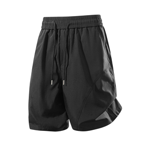 Shorts de sport pour hommes, respirants, style basketball, coupe ample, vêtements d'entraînement actifs pour hommes - Product Image 4