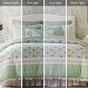 ชุดผ้าห่มคอตตอนเพอร์คาเล่ 9 ชิ้น ขนาดคิงไซส์ - Product Image 2
