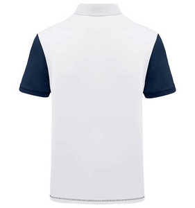 Nouvelle chemise décontractée à manches courtes pour homme, style tendance, sur mesure, anti-plis, respirante, en coton/fibre de bambou, unie, avec poche - Product Image 2