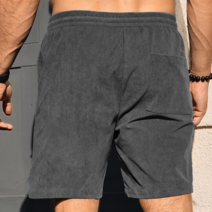 Pantalones Cortos Deportivos de Alta Calidad al Por Mayor con Logotipo Láser y Tela Transpirable Personalizada para Hombre - Product Image 6