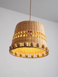 โคมไฟหวายทำมือเป็นมิตรต่อสิ่งแวดล้อมพร้อมการออกแบบที่ทันสมัยสำหรับการให้แสงและการตกแต่งในร่มจากเวียดนาม - Product Image 3