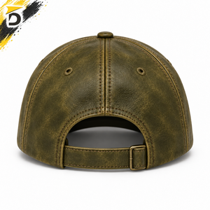 Casquette en cuir conçue avec des matériaux de qualité supérieure, ajustement sécurisé et finition raffinée pour des accessoires quotidiens élégants - Product Image 4
