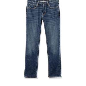 Jean en denim déchiré pour homme, design personnalisé, 100% coton, haute qualité, style export, effet délavé, tendance - Product Image 3