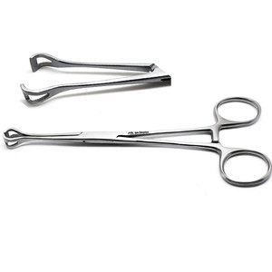 Pinzas para Tejidos Babcock de 12 cm de Longitud, Instrumento Quirúrgico de Calidad Premium para Manipulación Delicada - Product Image 6
