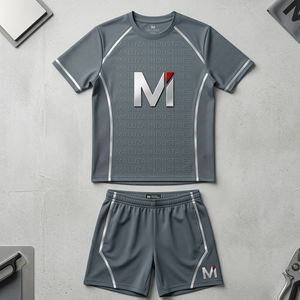 Uniformes de porristas sublimados personalizados con tela metálica brillante, conjuntos de porristas All Star para equipos profesionales - Product Image 1