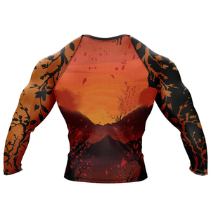 Rashguard de MMA Personalizado de Fábrica para Hombre y Mujer, Manga Corta, Ajustado, UPF50, Transpirable - Product Image 2