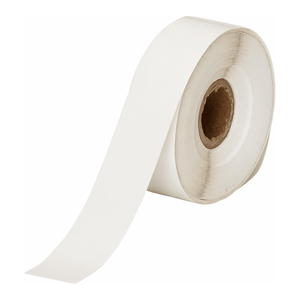 Étiquettes en tissu vinyle repositionnables Brady, rouleau continu de 1 pouce pour équipement de laboratoire - Product Image 2
