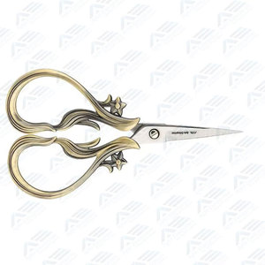 Ciseaux plats de coiffure professionnels de 6,0 pouces avec denture pour la coupe de cheveux, ciseaux à broderie fantaisie - Product Image 6
